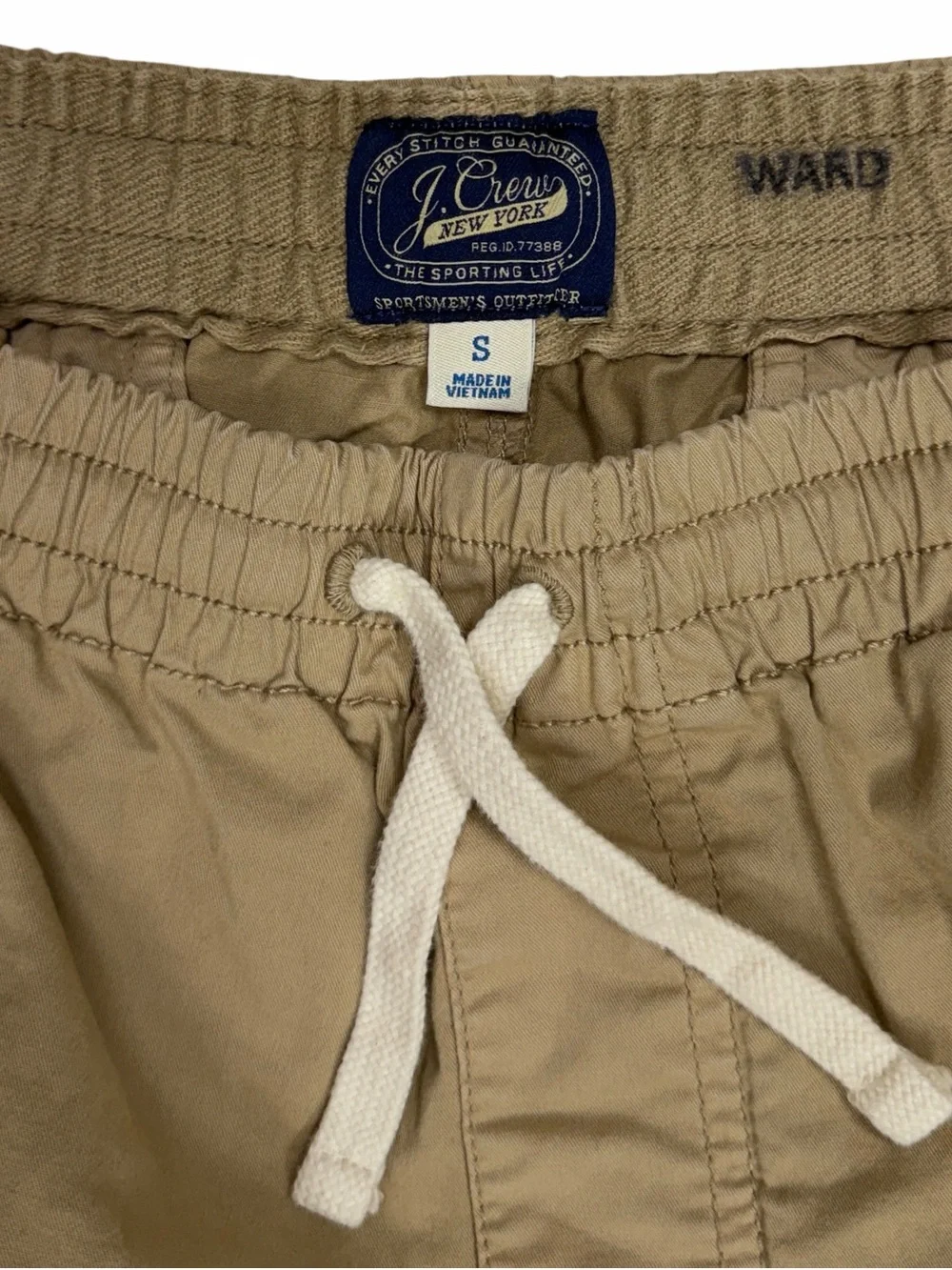 J Crew Dock Shorts Mens Small Khaki 6